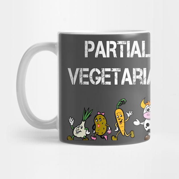 Partial Vegetarian by encodedshirts